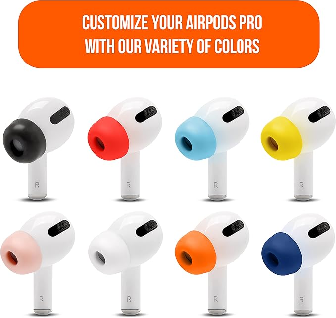 WC TipZ - Upgraded Memory Foam Ear Tips - Image 5