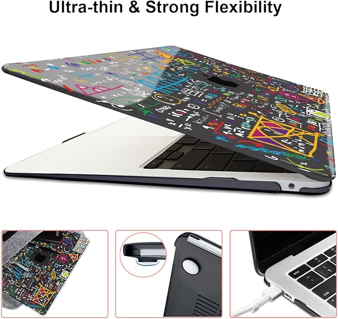 for MacBook Air 13 Inch Case 2018 2019 2020 2021 Release A2337 M1 A1932 A2179 - Image 6