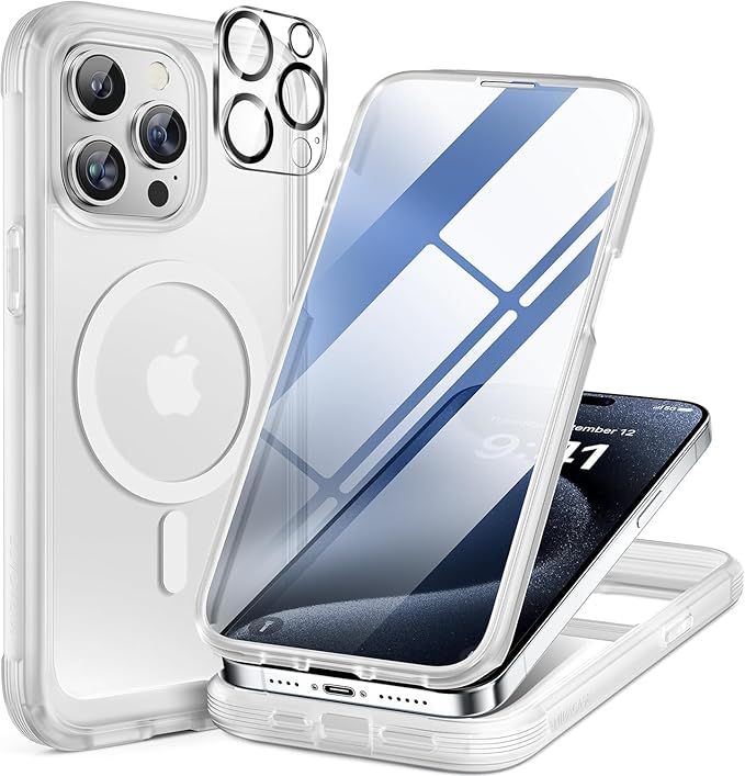 Miracase Magnetic for iPhone 12 Pro Max Case Full-Body Phone case by Miracase