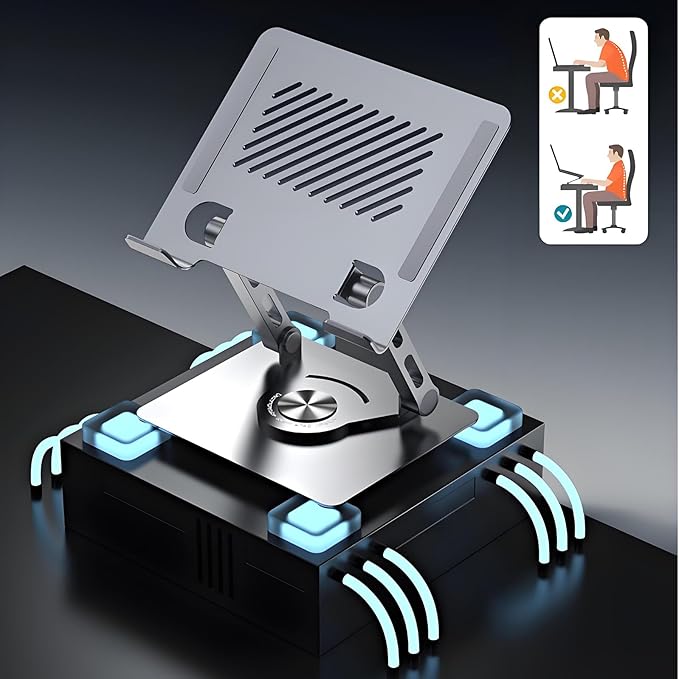 GuaziV 360° Rotating Tablet Stand - Image 4