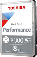 Toshiba X300 PRO 8TB High Workload Performance by Toshiba