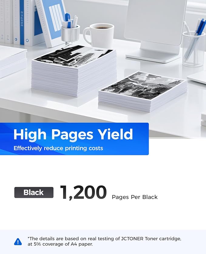 TN730 Black Toner Cartridge 2-Pack Compatible Replacement - Image 3