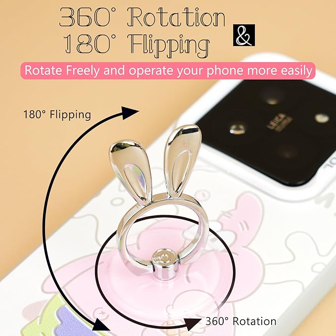 Rabbit Phone Grip - Image 4