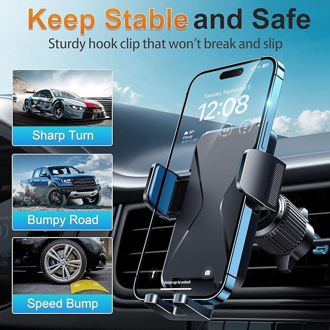 Car Phone Holder Vent Phone Mount - Image 4