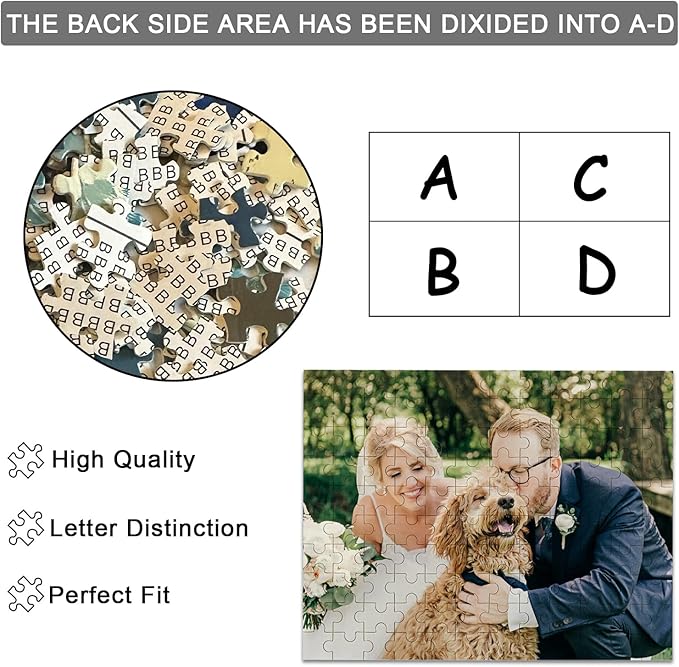Custom Puzzle, Personalized Puzzle - Image 4