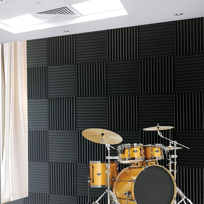 96 PACK Medium Sale Acoustic Foam Soundproof foam - Image 7