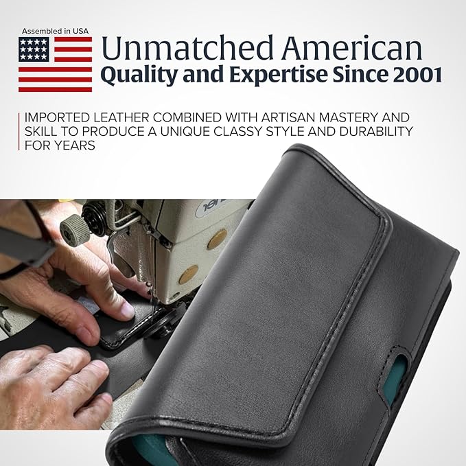 Turtleback Belt Clip for iPhone 16 Pro, 15 pro 14 Pro 13 Pro -Small- Fits - Image 7