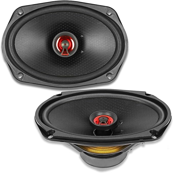 CERWIN-VEGA! HED 2025 Edition – 6.9” 2-Way Coaxial Full Range Speaker System by HighQualityProCarAudio