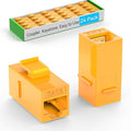 CAT6 RJ45 Keystone Coupler, Cat6 Keystone Jack Female to Female, Cat 6 Inline by Unknown