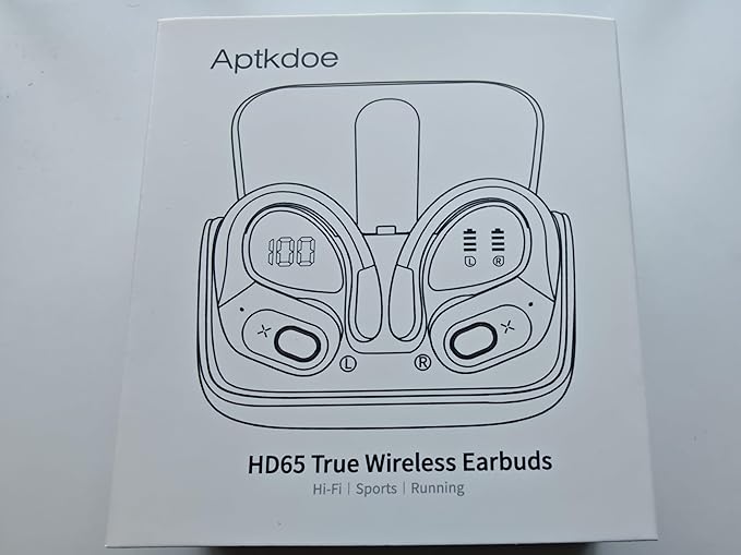 Wireless Earbuds 75hrs Bluetooth 5.4 Headphone Sport, 2025 Bluetooth Earbuds - Image 8