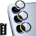 for Samsung Galaxy S25 Plus Camera Lens Protector, Individual Metal Ring by Btscase