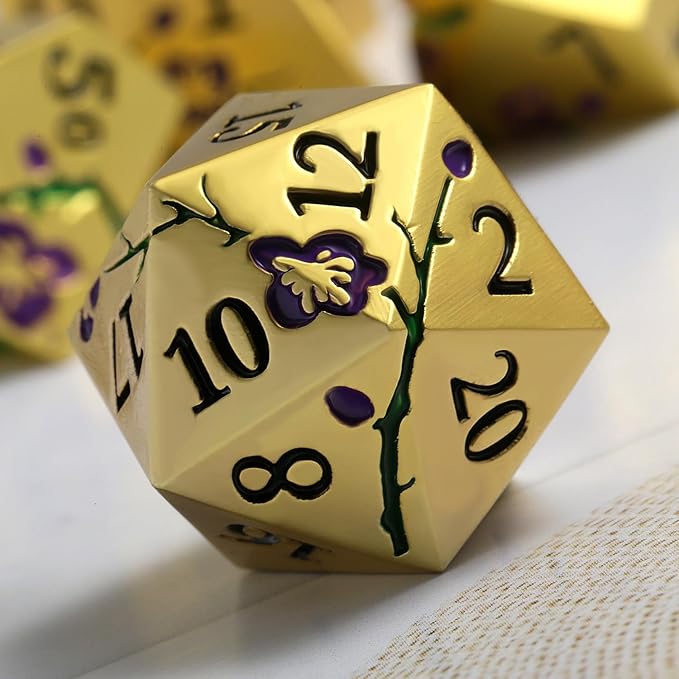 DNDND Metal Dice Set - Image 2
