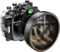 Sea frogs Waterproof Camera Housing Compatible by Seafrogs