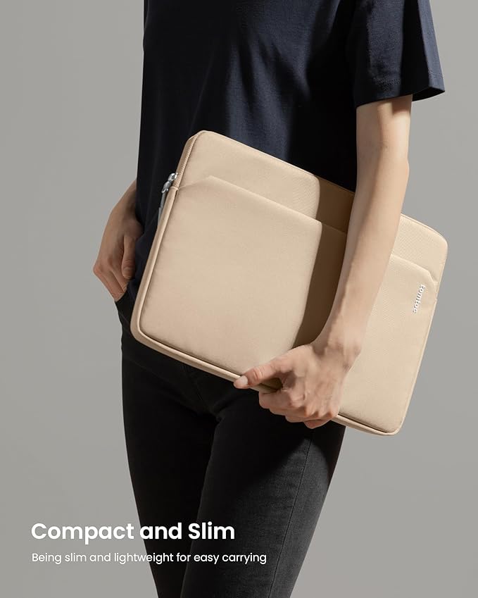 tomtoc Slim Laptop Sleeve Case for 13-inch New MacBook Air M4/A3420 M3/A3113 - Image 4