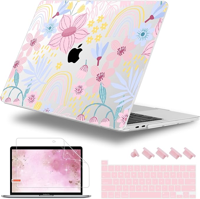 for MacBook Pro 16 inch Case 2019 2020 Release Model A2141, Plastic Hard Shell by WelcomeViseNewitems
