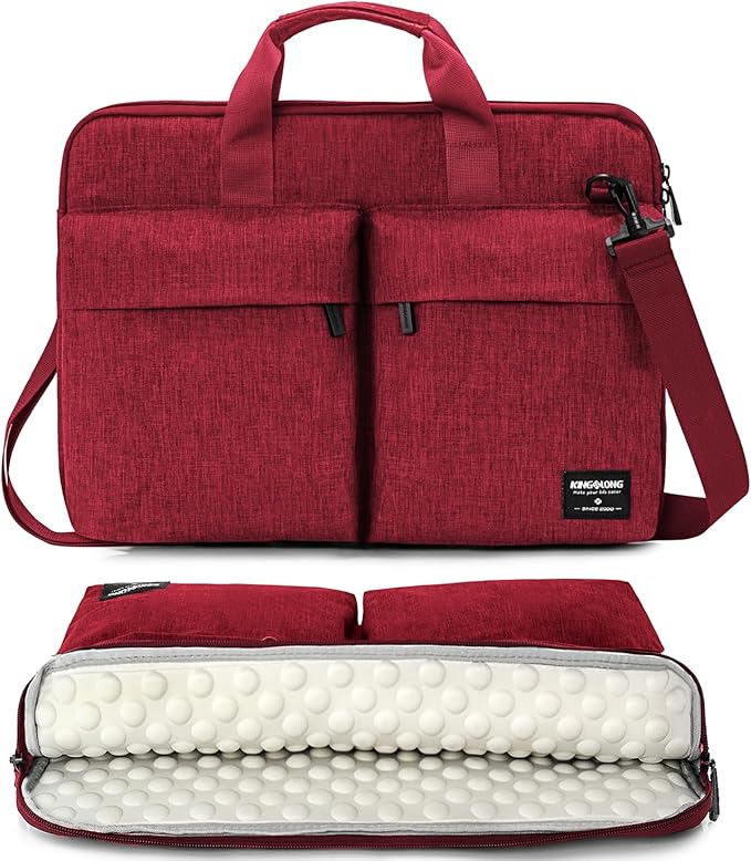 KINGSLONG Slim 17.3 inch Laptop Bag Sleeve Carrying Case by KINGSLONG