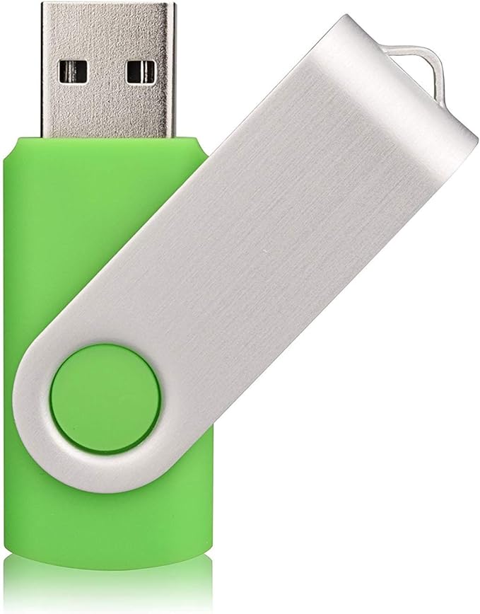 Aiibe 10 Pieces 32GB USB Flash Drive 10 Pack USB 2.0 Memory Stick Thumbdrives - Image 4