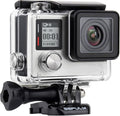 Waterproof Housing Case for GoPro Hero 4 Black, Hero 4 Silver, Hero 3+ by GEPULY