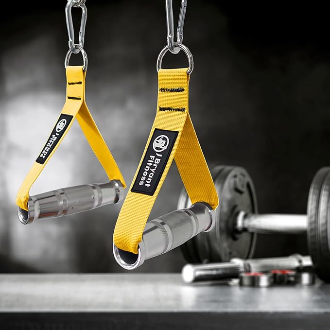 J Bryant Fitness Metal Gym Handles - Image 6