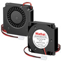 2Packs Wathai DC Blower Fan 4010 Radial Cooling Fan 5V 2 Pin DC 40mm x 10mm by Wathai