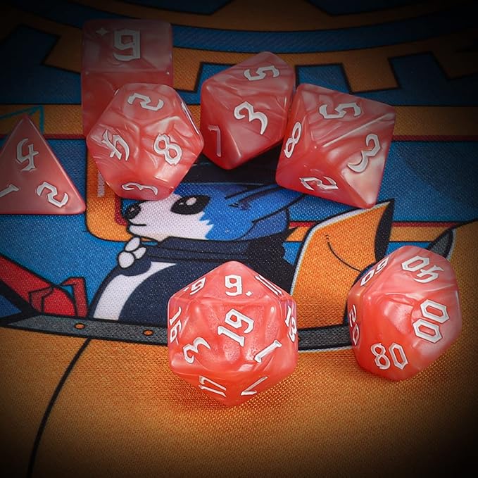 QMAY DND Dice Set -D&D Polyhedral Dice - Image 3