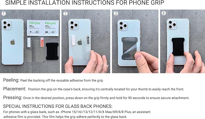 Universal Phone Grip for Smartphones - Image 8