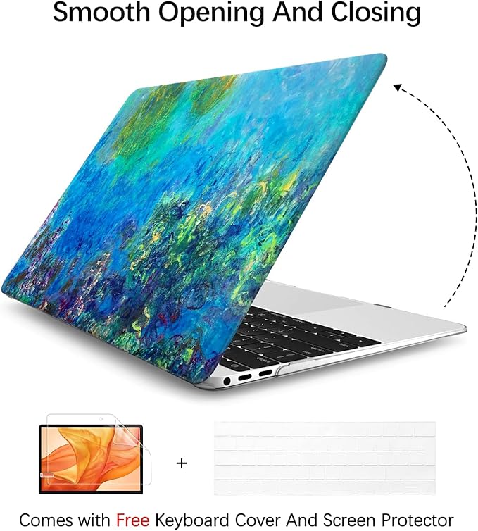Compatible with MacBook Pro 13 inch Art Case Skin, 2020-2018 Release A1708 - Image 3