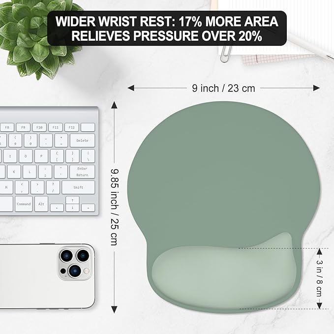 ITNRSIIET Ergonomic Mouse Pad - Image 6