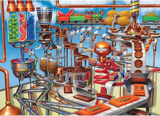 MasterPieces 1000 Piece Jigsaw Puzzle - Image 2