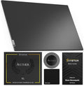 Hystar Aether Glass Gaming Mousepad | Micro-Etched Tempered Glass | Quiet by Hystar