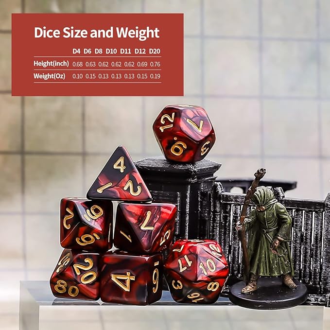CiaraQ Polyhedral Dice Set - Image 4