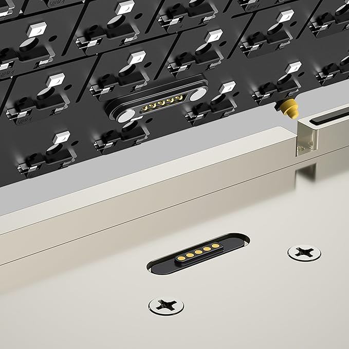 KEEBMONKEY WOBKEY Crush 80 Reboot CNC Aluminum 5-Second Quick-Release - Image 7