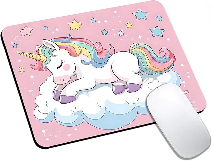 Mouse Pad, 9.5" x 7.9" Non-Slip Rubber Base Computer Mousepad by HUOCAIREN