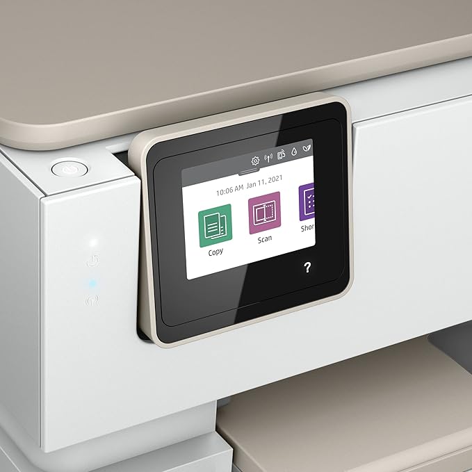 HP ENVY Inspire 7255e Wireless Color Thermal Inkjet Printer, Easy setup - Image 22