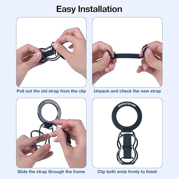 RESPECTED-BRO-3-PCS-Elastic-Strap - Image 3