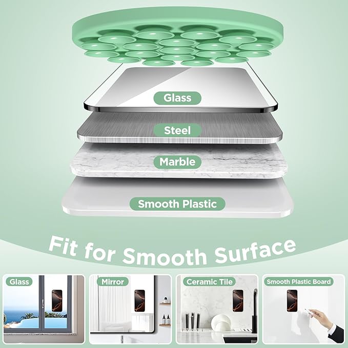 Magnetic Suction Cup Phone Mount - Image 6