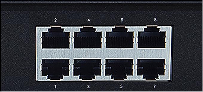 Intellinet 8-Port PoE+ Desktop Switch - Image 5