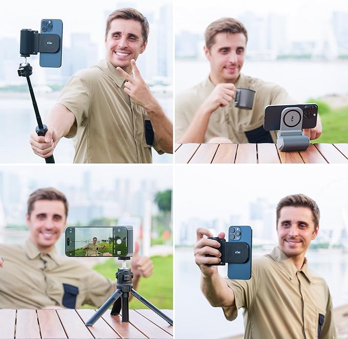 KIWIFOTOS Magnetic Phone Camera Grip - Image 10