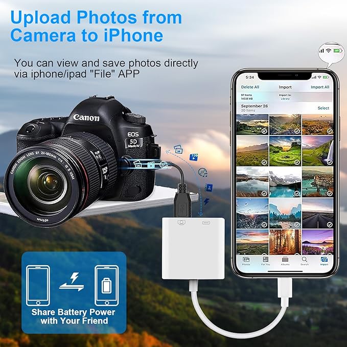 Lightning to USB Camera Adapter - Image 5