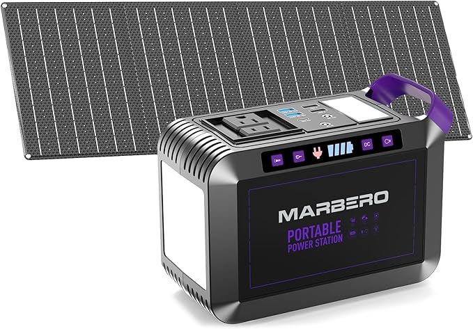 MARBERO 172Wh Solar Generator by MARBERO