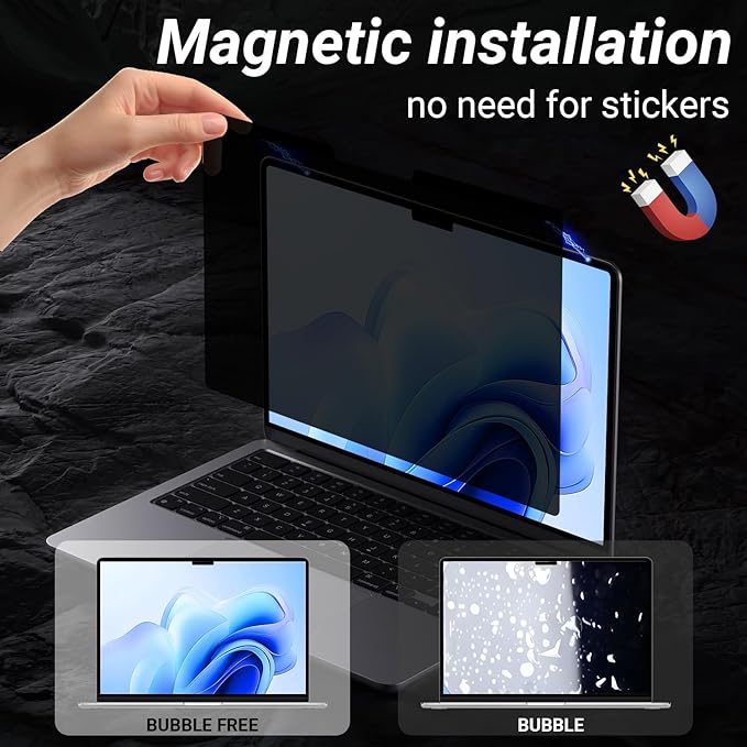 MUBUY-GOL Magnetic Privacy Screen Protector - Image 5