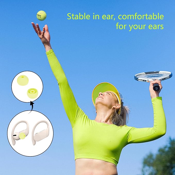 Replacement Earbud Tips Silicone Eartips Compatible - Image 5