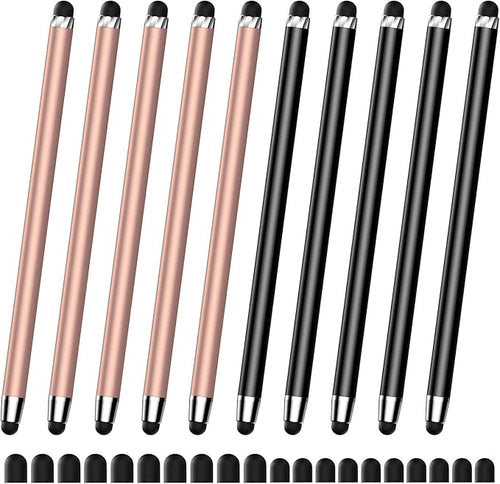 10 PCS Stylus, Stylus Pen for Touchscreen, Stylus 2-in-1 High Sensitivity & by DAXINGXING