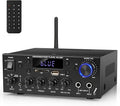 Romica Stereo Audio Amplifier, 2 Channel 500W Bluetooth 5.0 Home Theater Power by Romicta