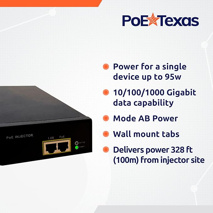 Poe Texas PoE Injector - Image 3