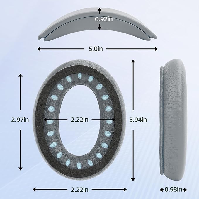 Headband and Earpads Compatible - Image 5
