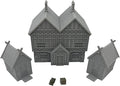HAUTICO Miniature Buildings, Architecture Terrain Scenery by HAUTICO