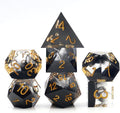 Haxtec Sharp Edge Dice Set DND Dice Set by HaxtecDice