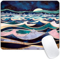 Moonlit Ocean Mouse pad Customized Mousepad Non-Slip Rubber Base Mouse Pads by Goodsprout