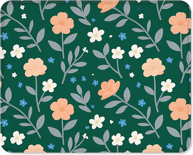 ITNRSIIET Mouse Pad Non-Slip Rubber Base Smooth Surface Stitched Edges by +ITNRSIIET